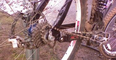 Cause of bad gear shift / mountain bike