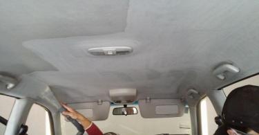 How to clean the car's salon from contaminants with their own hands?