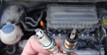 Fills the spark plugs: how to start the engine