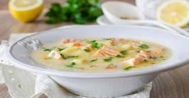 Norweska kremowa zupa z łososia: jak gotować skandynawską zupę z łososia