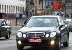 Cosa significano i numeri rossi su un'auto in Russia
