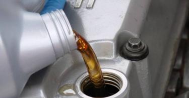 How to change engine oil at nine Before starting the procedure, you need to prepare