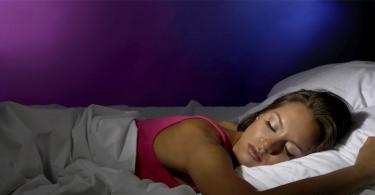 Miért álmodik az esésről - az alvás értelmezése