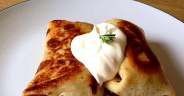 Dukan pancakes: perfectly thin Dukan diet recipe for bran pancakes