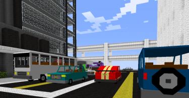 Pobierz mod do samochodów do gry Minecraft na Androida Mod do autobusów do gry Minecraft 1