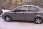 What is the size of the wheels on the Chevrolet Aveo