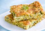 Cabbage casserole in the oven - step-by-step recipes for a delicious cabbage pie