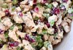 Füstölt csirke saláta: receptek fotókkal