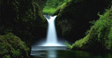 Водопад во сне: одним – исполнение заветного желания, другим – неприятности К чему снится вода водопад