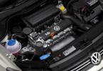Ampliación de la vida útil del motor del Volkswagen Polo sedán