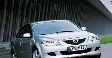 Kus Mazda autod koguvad autosid?