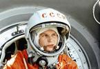 There is only one female cosmonaut in Russia