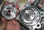 Changing the power steering pump with your own hands