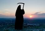 Death with a Grim Reaper: γιατί ονειρεύεσαι την εικόνα;