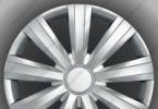Typy, výhody a nevýhody automobilových krytiek na kolesá Pripevňovanie krytiek na disky