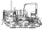 Самохідна артилерія на тракторній базі