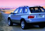 Čo hovoria majitelia áut BMW X5 E53 Podvozok BMW X5 E53
