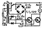 Usmerňovacie nabíjacie obvody pre batérie Usmerňovače pre nabíjanie autobatérií z transformátora