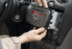 Instalación de una radio de automóvil en un automóvil con sus propias manos Instrucciones para conectar una radio de automóvil