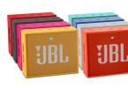 Огляд портативної колонки JBL GO