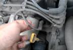 Why troit the engine on the VAZ 2107 injector