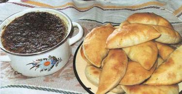 Традиционная пища народа коми