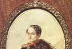 Lermontov, Mihail Jurijevics - életrajz Aki Tarkhanyban született
