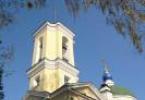 Korolev (Bolshevo) Cosmodamian Εκκλησία Νέο πέτρινο κτίριο