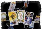 Brief description of tarot cards