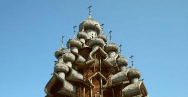 (31 foto's) 22 hoofden van de kerk in Kizhi