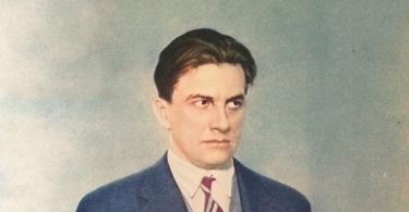 Biography of Mayakovsky: the most important and interesting