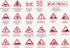Рідкісні дорожні знаки з описом для дітей