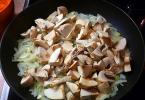 Recipe: Mushroom solyanka - with cabbage