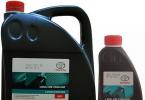 About Toyota antifreeze for cleanliness