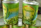 Is it possible to eat canned peas when losing weight, healthy diet dishes How many calories are in canned green peas