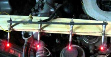 Comprobación de bricolaje de bujías incandescentes en un motor diésel