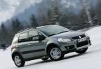 Suzuki SX4 l with mileage: noisy interior and meanness from the generator
