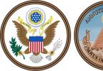 SHBA - simbolet e vendeve të botës - enciklopedia e udhëtimit - katalogu i artikujve - udhëtimi me Oleg Baranovsky