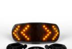 Rear bike light with laser and turn signal Remote turn signals without wires