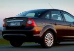 Modifiche berlina Ford Focus II Restyling Ford Focus 2