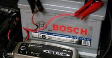 Charging your car battery correctly