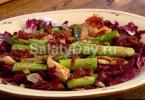 Salad with sun-dried tomatoes - unusual recipes for a tasty and spicy appetizer Caesar salad with sun-dried tomatoes