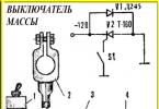 Funksjoner for tilkobling og bruk av batterifrakoblingsbryteren
