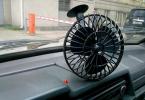 Do-it-yourself portable auto air conditioner Do-it-yourself air conditioners in a car quickly