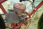 Опис на мопед дупка со фотографија моторизиран велосипед in901
