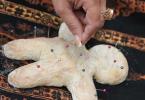 Voodoo doll - how to make it yourself and how to manage it?