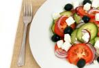 Vegetable salad dressings