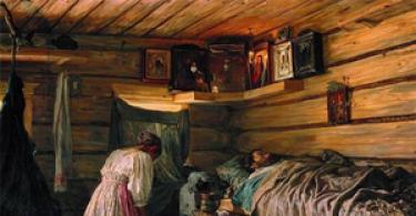 Російський народний сонник: тлумачення прикмет та сновидінь Адаптація старих образів
