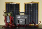 DIY päikeseenergia sülearvuti laadija DIY päikeseenergia sülearvuti laadija