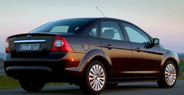 Modifiche berlina Ford Focus II Restyling Ford Focus 2